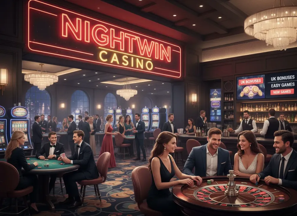 Nightwin Casino Review – Bonuses, Login and Games for UK Players
